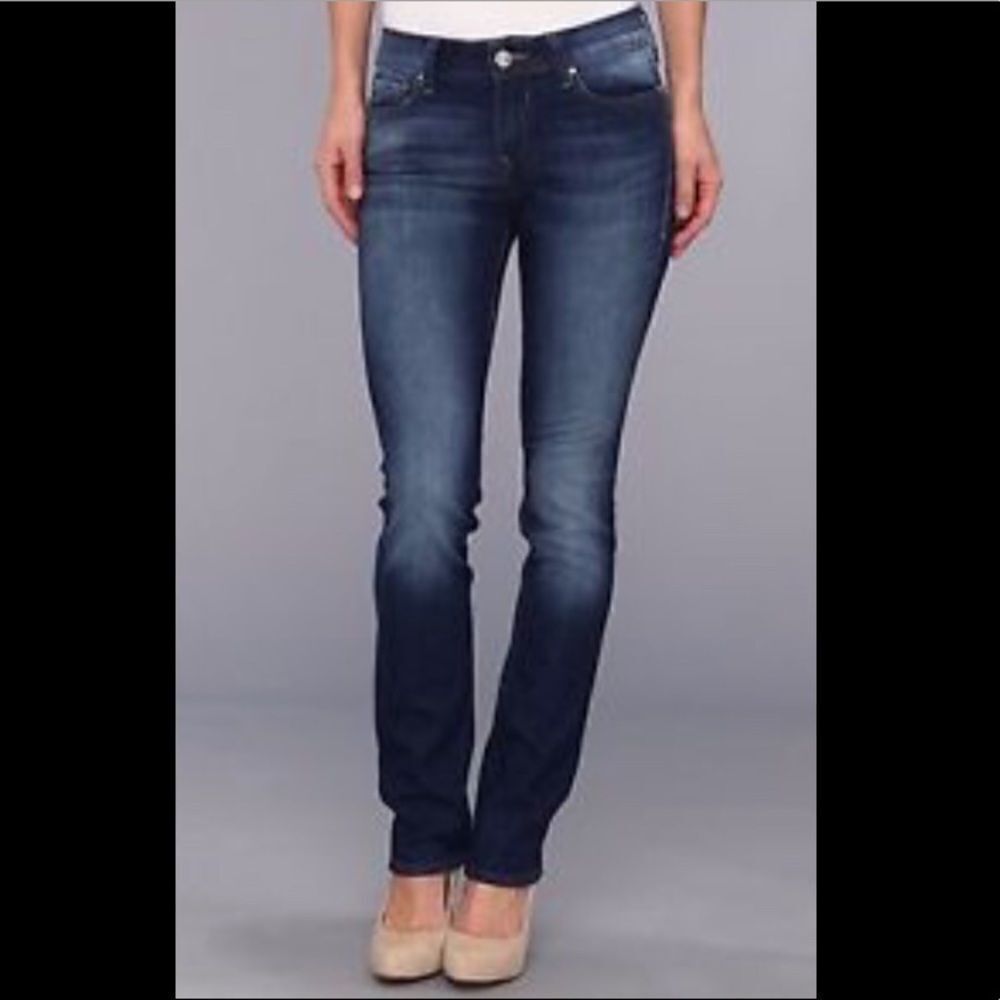 New Mavi Kerry straight leg jeans. Sz 24